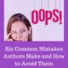 Six common mistakes